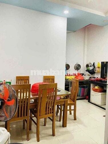 NHÀ NGAY CHỢ MINH PHÁT 3PN ĐƯỜNG XE HƠI