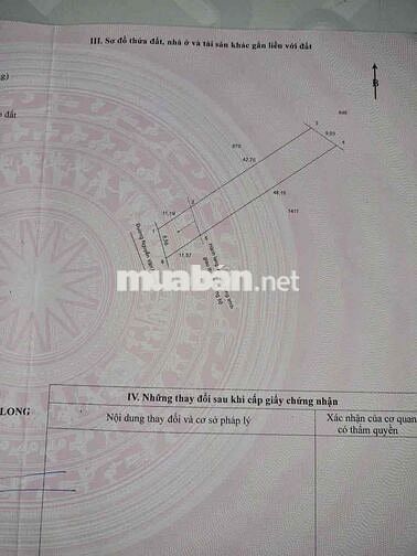 MẶT TIỀN ĐƯỜNG NGUYỄN VĂN NHUNG ( đường 909b mới)