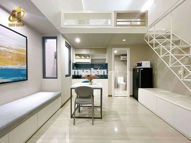Chung cư mini - Duplex ban công Full nội thất - Gần Lotte