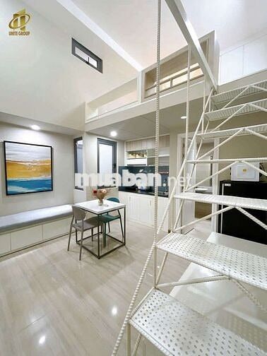 Chung cư mini - Duplex ban công Full nội thất - Gần Lotte