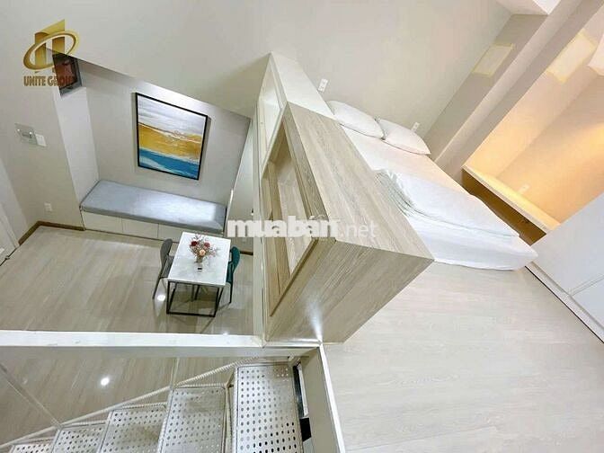 Chung cư mini - Duplex ban công Full nội thất - Gần Lotte