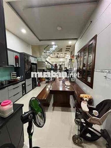 BÁN NHÀ BÌNH TÂN xát Aeon Tân Phú_Hẻm xe tải 6M_4PN_Giá nhỉnh 6 tỷ