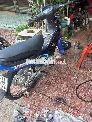 Xe 50cc may rin im cho học sinh di hoc ok
