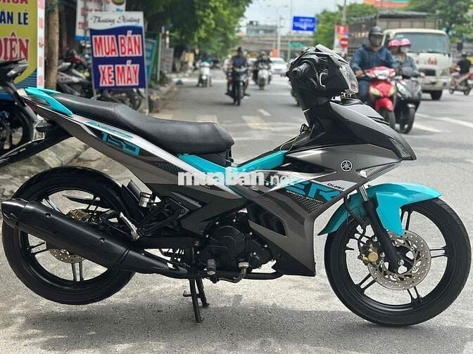 Ex 150 màu XÁM NHÁM ( góp 7tr nhận xe BAO NỢ XẤU)