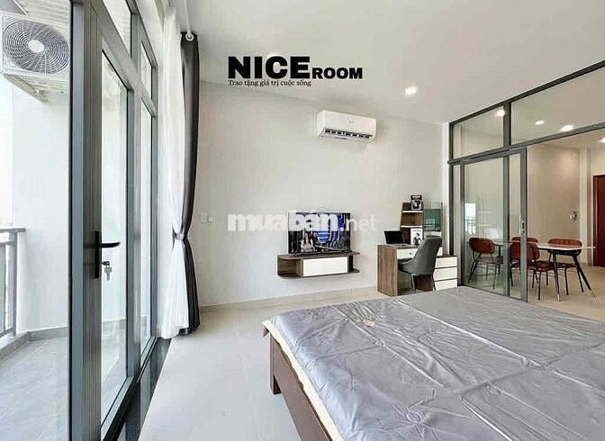 KHAI TRƯƠNG CHUNG CƯ MINI 1PN 45M2 NGAY CẦU THỊ NGHÈ