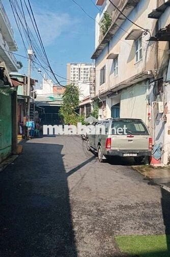 MBKD KHO XƯỞNG (260m²) HẬU GIANG, Q6