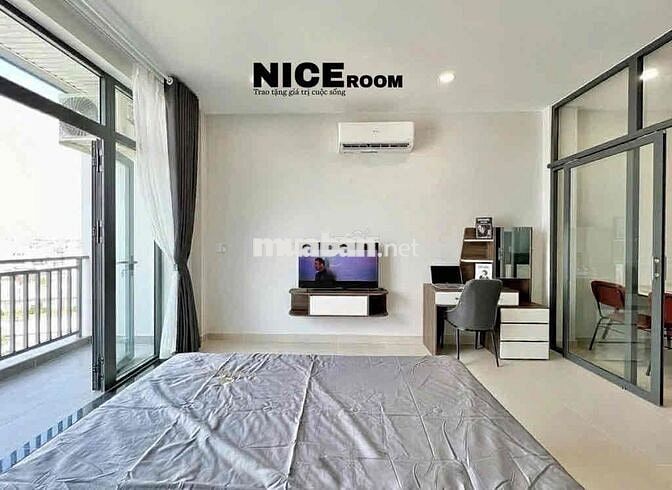 KHAI TRƯƠNG CHUNG CƯ MINI 1PN 45M2 NGAY CẦU THỊ NGHÈ