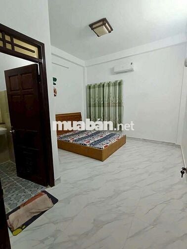 NHÀ 1 TRỆT 2 LẦU 🫰4M×16M.GỒM 4 NGỦ 5WC ĐƯỜNG XE TẢI Q12