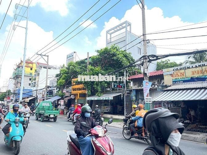 Mặt Tiền Âu Cơ - Ngay ngã Ba Khuông Việt, Phường Bảy Hiền, Q.Tân Bình
