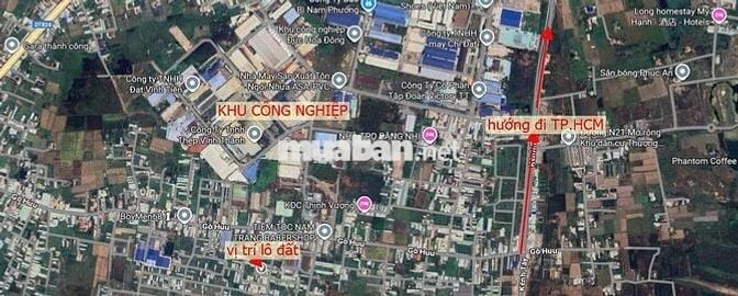 CẦN BÁN LÔ ĐẤT ĐẸP – TỈNH LỘ 9,  ĐỨC HÒA.