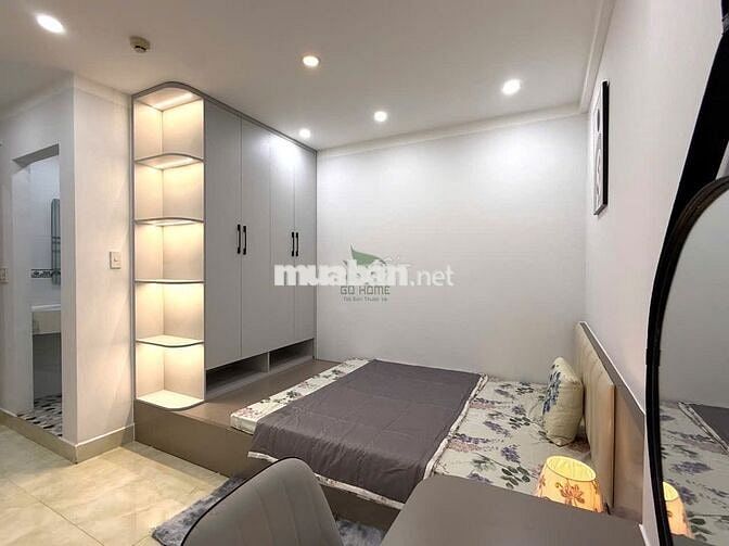 CHO THUÊ CH 2 PHÒNG NGỦ NỘI THẤT MỚI GIÁ 8 TRIỆU CT6 VĨNH ĐIỀM TRUNG