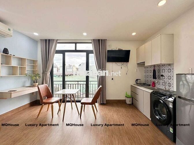 Phòng quận 1 đầy đủ nội thất,máy giặt riêng, Gần Bùi Viện, Takashimaya