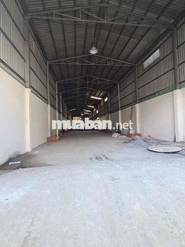 Kho Xưởng , MBKD Mới Xây Mặt Tiền 9X60 Bà Điểm 5 , Giá Tốt