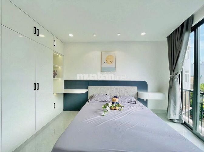 Bán nhà đẹp HXH Lê Quang Định 5.5x6.3m T,2 lầu 3pn giá 5tỷ750