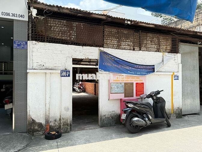 Cho thuê mặt bằng kinh doanh trung tâm Q10 gần bệnh viện trường học