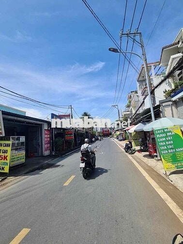 Kho Xưởng , MBKD Mới Xây Mặt Tiền 9X60 Bà Điểm 5 , Giá Tốt