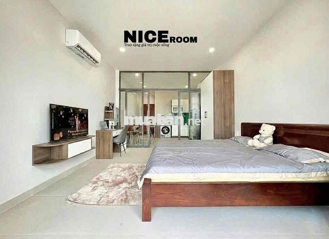 KHAI TRƯƠNG CHUNG CƯ MINI 1PN 45M2 NGAY CẦU THỊ NGHÈ