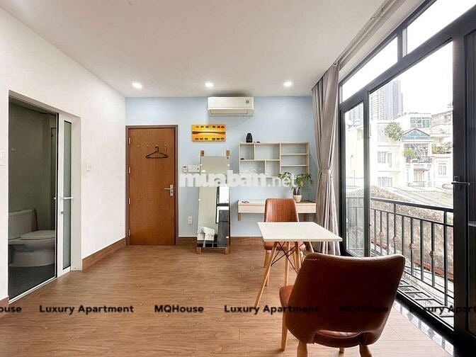 Phòng quận 1 đầy đủ nội thất,máy giặt riêng, Gần Bùi Viện, Takashimaya