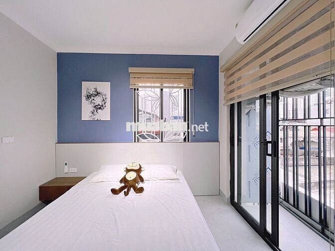 CHO THUÊ CĂN HỘ DỊCH VỤ 35M2 TẠI YÊN HÒA ĐẦY ĐỦ NỘI THẤT BANCON THOÁNG