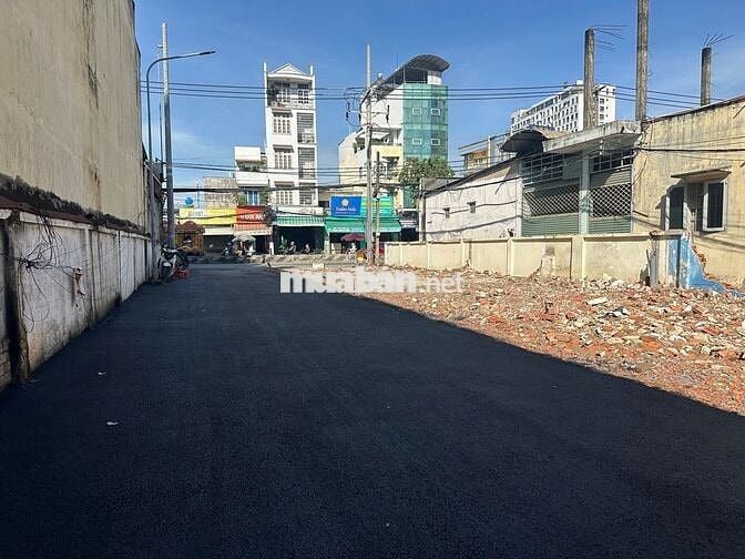 NÓNG! Bán Lô Góc Mặt Tiền Hà Huy Giáp Cách Gò Vấp 500m, Đối Diện ACB