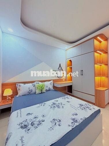 CHO THUÊ CH 2 PHÒNG NGỦ NỘI THẤT MỚI GIÁ 8 TRIỆU CT6 VĨNH ĐIỀM TRUNG