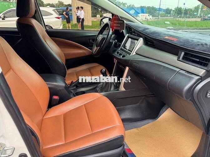 Toyota Innova 2019 2.0E - Odo chuẩn