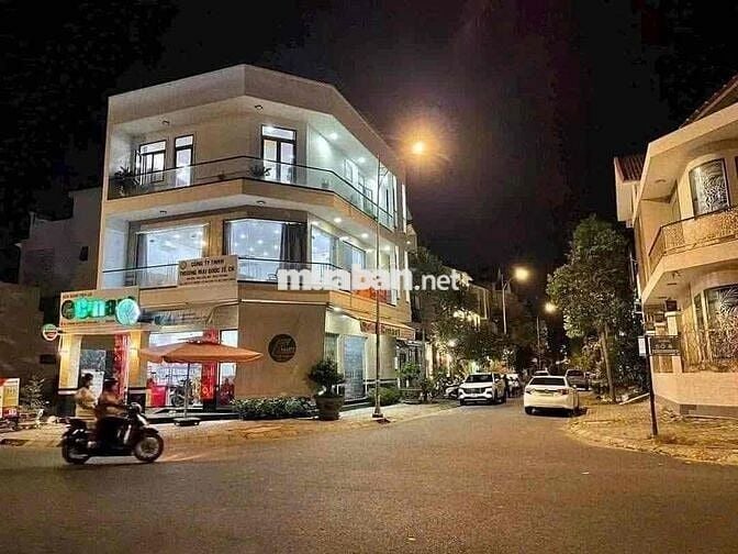 CHO THUÊ NHÀ GÓC 2 MẶT TIỀN KDC NAM LONG