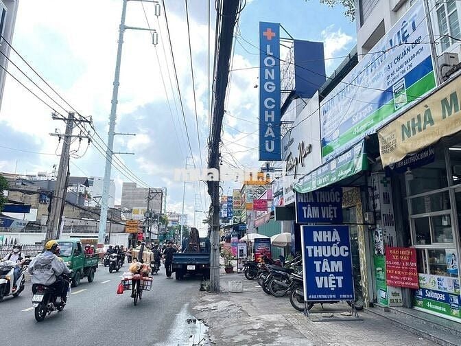 Mặt Tiền Âu Cơ - Ngay ngã Ba Khuông Việt, Phường Bảy Hiền, Q.Tân Bình