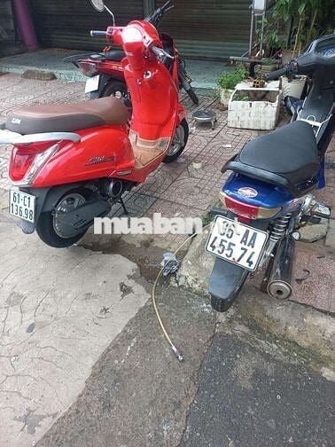 Xe 50cc may rin im cho học sinh di hoc ok