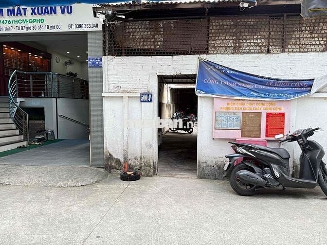 Cho thuê mặt bằng kinh doanh trung tâm Q10 gần bệnh viện trường học