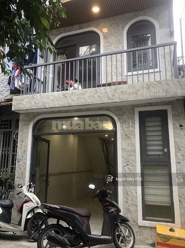 BÁN NHÀ HXH BỜ BAO TÂN THẮNG P.SƠN KỲ Q TÂN PHÚ 2 TẦNG 4M X 8M GIÁ