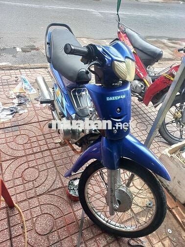 Xe 50cc may rin im cho học sinh di hoc ok