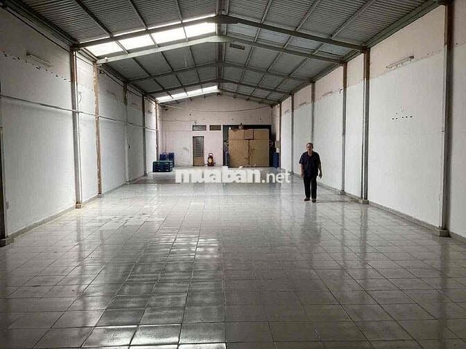 Kho Xưởng , MBKD Mới Xây Mặt Tiền 9X60 Bà Điểm 5 , Giá Tốt