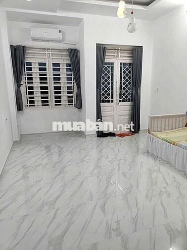 NHÀ 1 TRỆT 2 LẦU 🫰4M×16M.GỒM 4 NGỦ 5WC ĐƯỜNG XE TẢI Q12