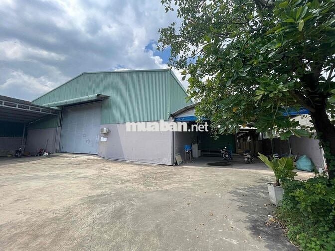 CHO THUÊ KHO XƯỞNG SẴN VP,PCCC CÁCH QL 1A CHỈ 150M