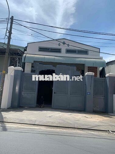 Kho Xưởng , MBKD Mới Xây Mặt Tiền 9X60 Bà Điểm 5 , Giá Tốt