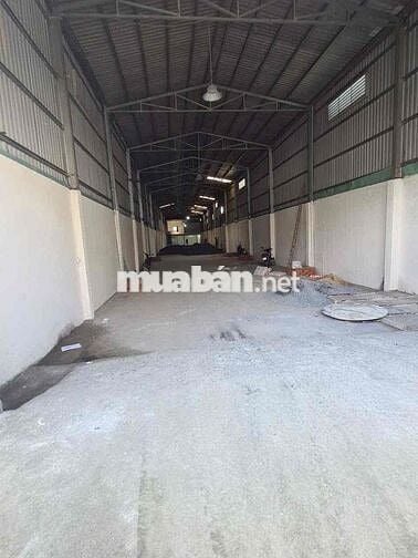 Kho Xưởng , MBKD Mới Xây Mặt Tiền 9X60 Bà Điểm 5 , Giá Tốt