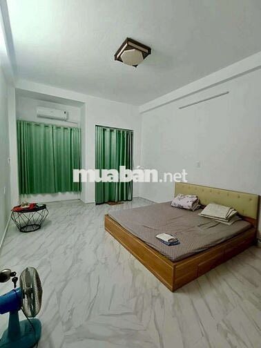 NHÀ 1 TRỆT 2 LẦU 🫰4M×16M.GỒM 4 NGỦ 5WC ĐƯỜNG XE TẢI Q12