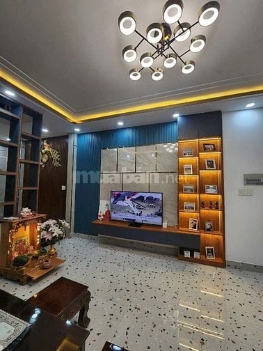 Nhà đẹp Full nội thất đường Phạm Văn Bánh - PN, 2Tỷ190/ DT: 52m2