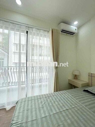 🌳CHO THUÊ CĂN HỘ 1PN BAN CÔNG TÁCH BẾP FULL NT NGAY CẦU THỊ NGHÈ ✅