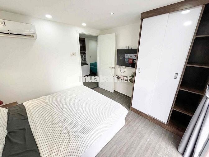 💥Cho Thuê Căn Hộ 1PN - 1PK - Bancol - Full Nt - Gần Đh. Sư Phạm💥