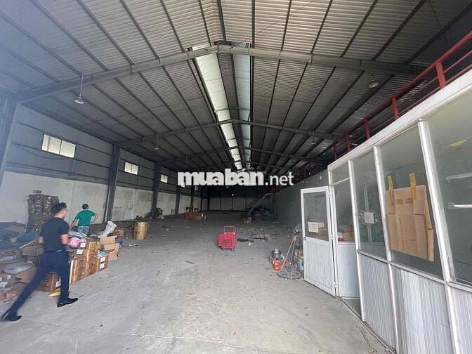 CHO THUÊ KHO XƯỞNG SẴN VP,PCCC CÁCH QL 1A CHỈ 150M