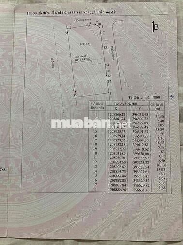 Căn hộ 58,49m2  Chung Cư Hoá An .