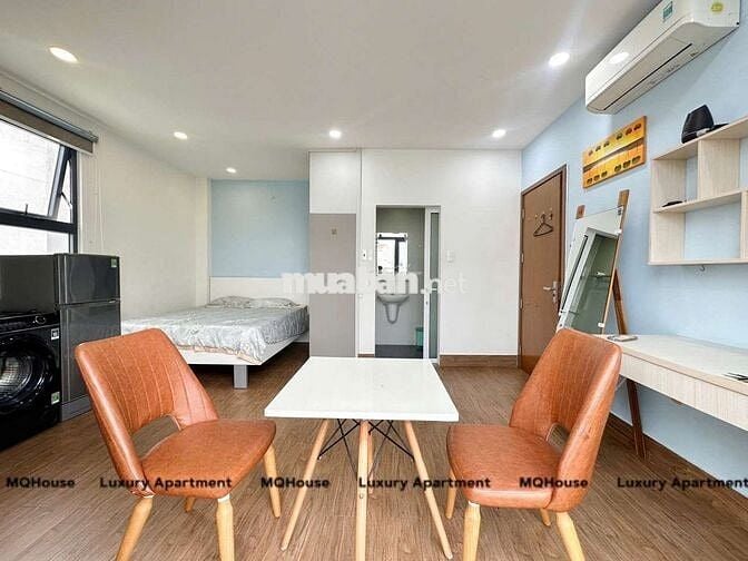 Phòng quận 1 đầy đủ nội thất,máy giặt riêng, Gần Bùi Viện, Takashimaya