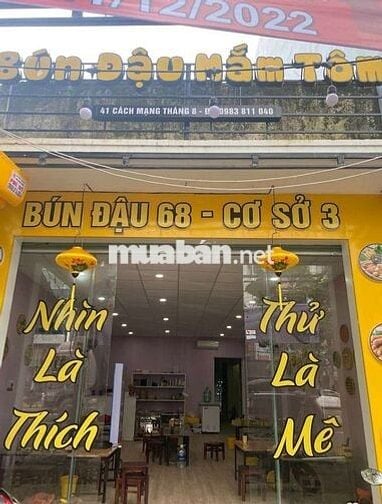 Bán nhà 41 Cách Mạng Tháng 8 đối diện BV Tâm Trí
