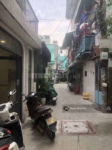 BÁN NHÀ HXH BỜ BAO TÂN THẮNG P.SƠN KỲ Q TÂN PHÚ 2 TẦNG 4M X 8M GIÁ