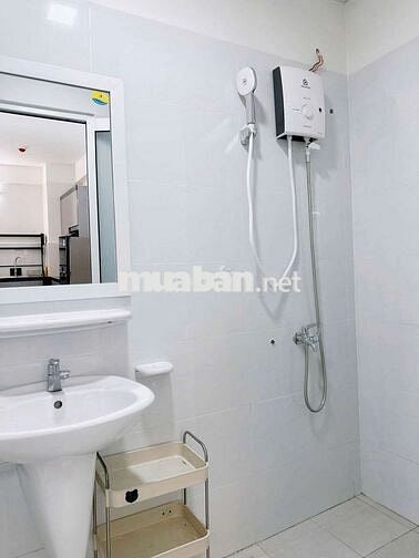 CHO THUÊ CĂN HỘ 57M2 2PN FULL NỘI THẤT KDC NAM LONG GIÁ 8TR/THÁNG
