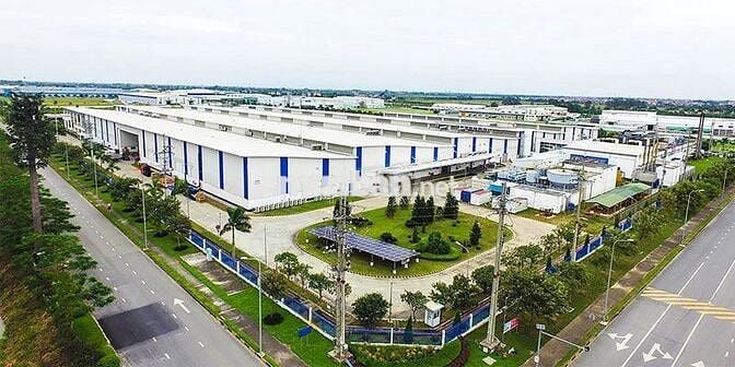 🏗️ BÁN LÔ ĐẤT KHU CN NINH SỞ – DIỆN TÍCH 1000M² – GIÁ 11.X TRIỆU/M² 🏗️