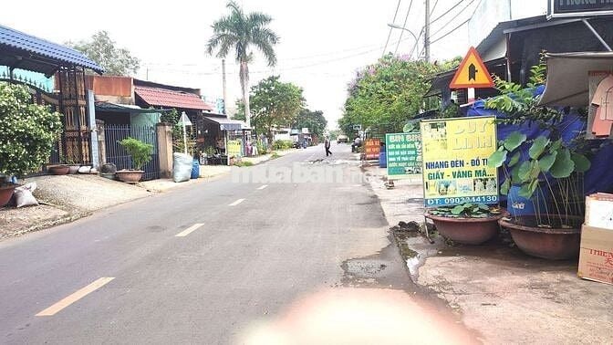 ĐẤT 2 MẶT TIỀN ĐƯỜNG TRUNG AN TPHCM