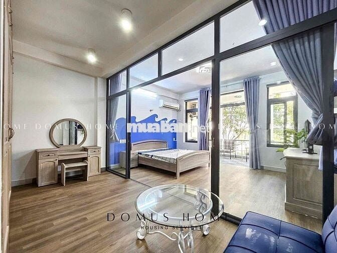 CĂN HỘ BAN CÔNG FULL NỘI THẤT NGAY ĐH VĂN LANG - NTT - VƯỜN LÀI